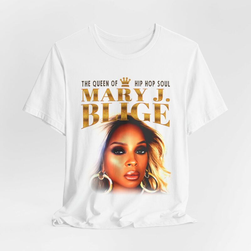 Mary J. Blige Unisex Jersey Short Sleeve Tee | Queen of Hip Hop Soul