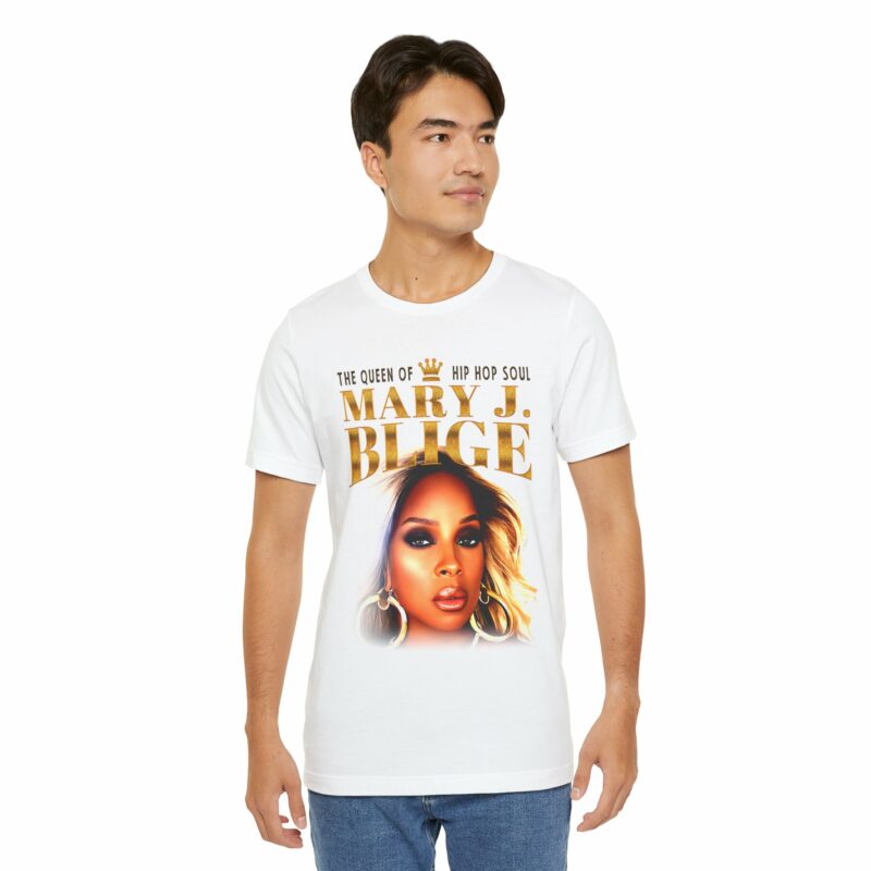 Mary J. Blige Unisex Jersey Short Sleeve Tee | Queen of Hip Hop Soul - Image 20