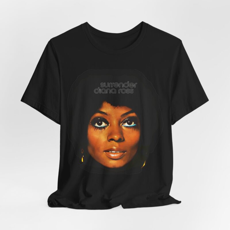 Diana Ross Surrender Album Cover Unisex Jersey Short Sleeve T-Shirt