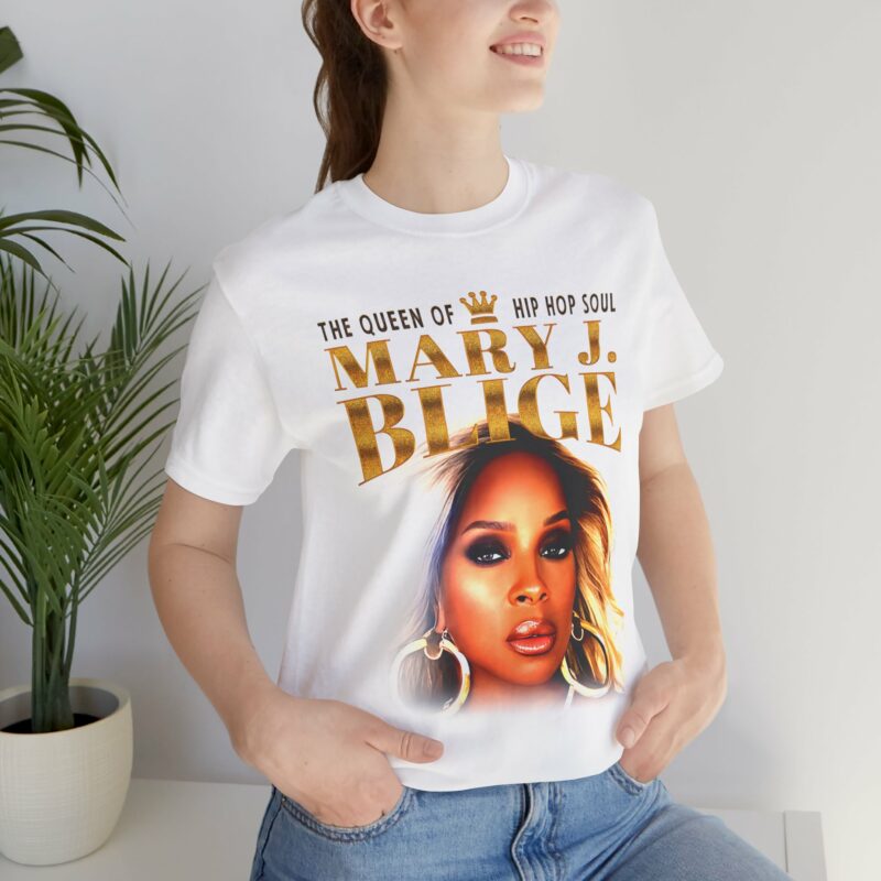 Mary J. Blige Unisex Jersey Short Sleeve Tee | Queen of Hip Hop Soul - Image 24