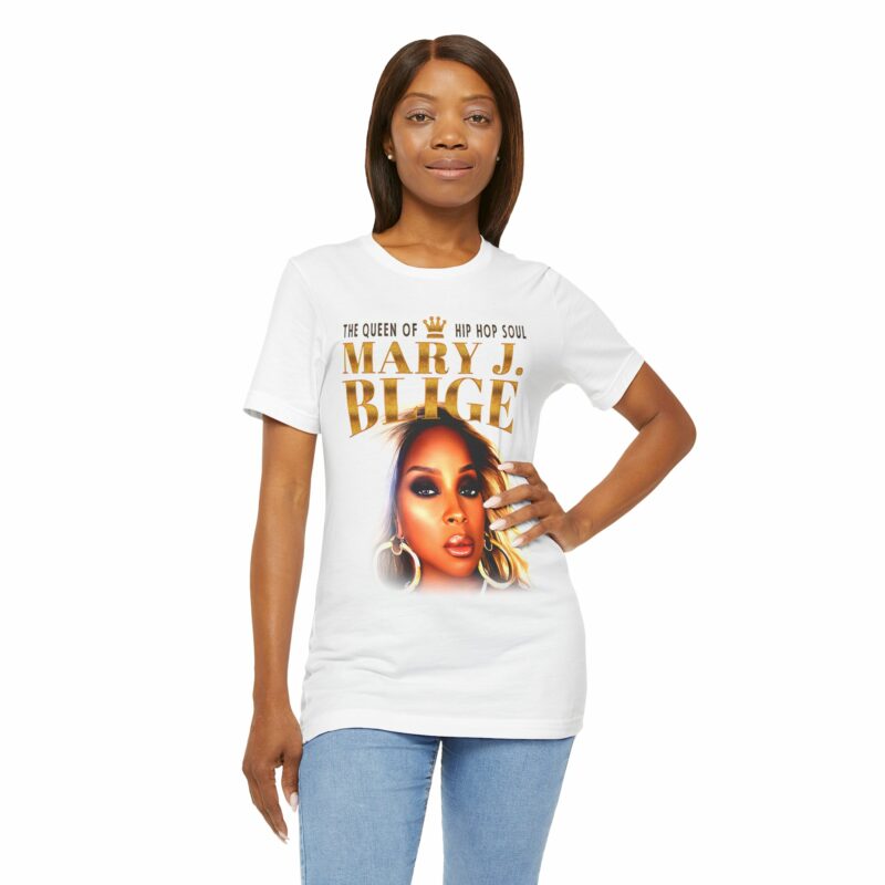 Mary J. Blige Unisex Jersey Short Sleeve Tee | Queen of Hip Hop Soul - Image 22