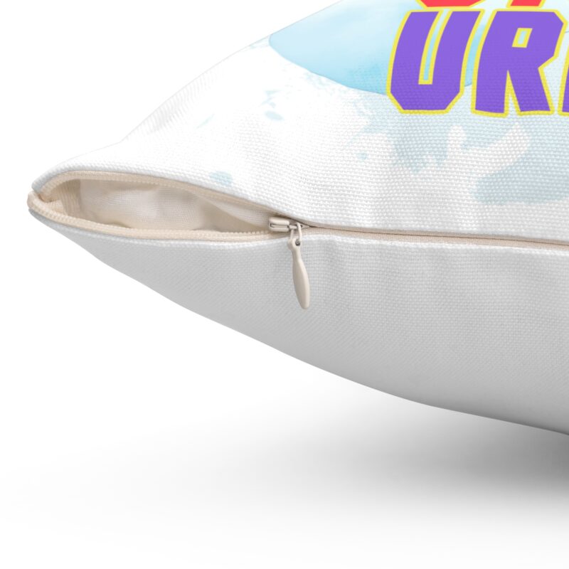 Steve Urkel Spun Polyester Square Pillow. Nostalgia 90s TV Show Pillow. Family Matters Pillow. - Image 9