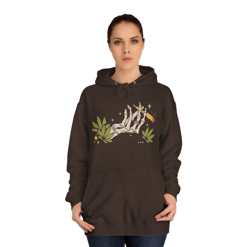 I'm Not Trying To Be Blunt, But Can I hit That? 420 Marijuana Blunt Unisex College Hoodie