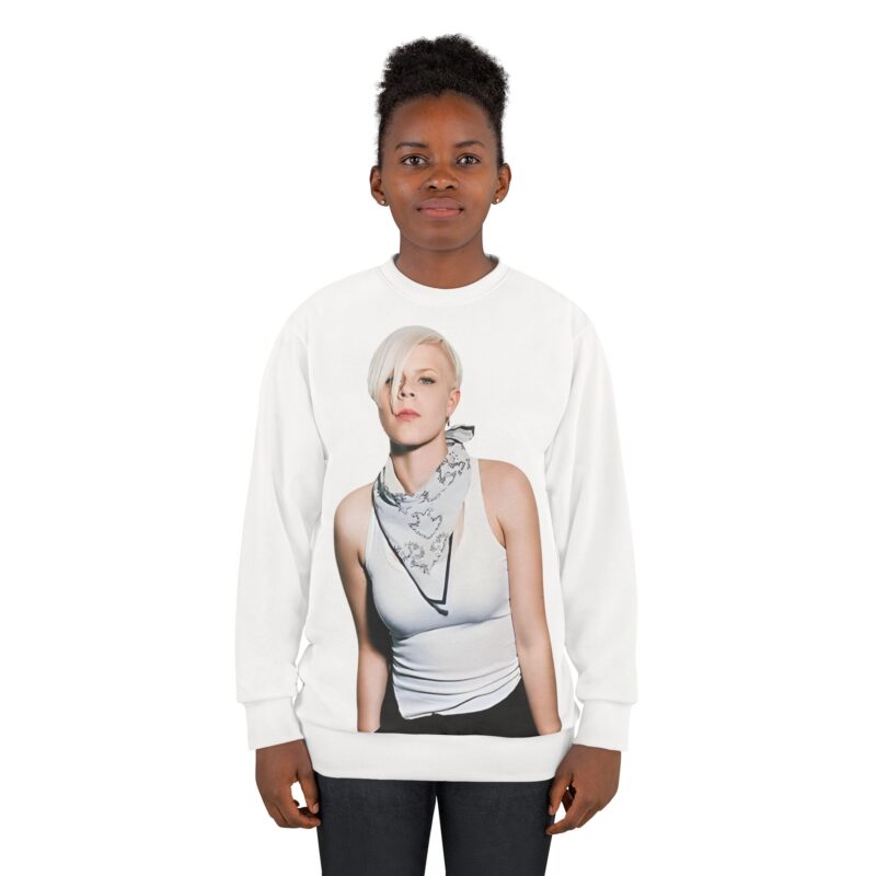 Robyn Unisex Sweatshirt - Swedish Singer Robyn Music Fan Gift, Robyn Sweatshirt , Sweater for Concerts, Pop Music Apparel, - Image 5