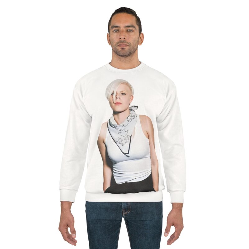 Robyn Unisex Sweatshirt - Swedish Singer Robyn Music Fan Gift, Robyn Sweatshirt , Sweater for Concerts, Pop Music Apparel, - Image 4