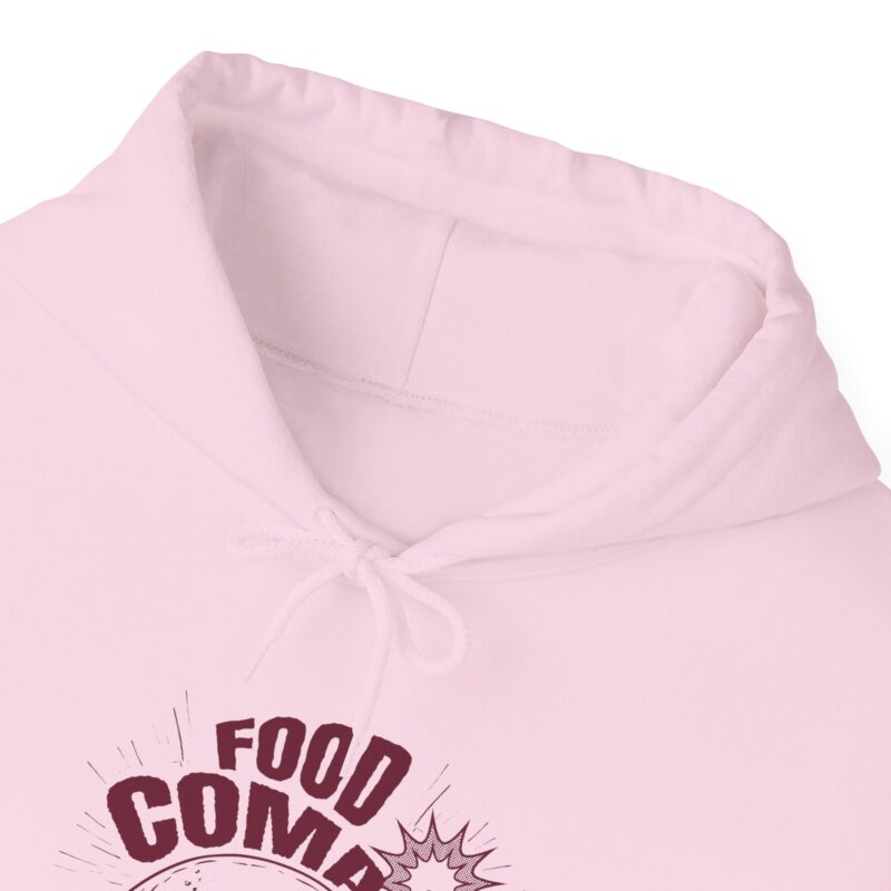 Turkey Food Coma Hoodie Sweatshirt, Thanksgiving Pullover, Funny Foodie Jumper, Fall Feast Top, Cozy Christmas Gift - Image 57