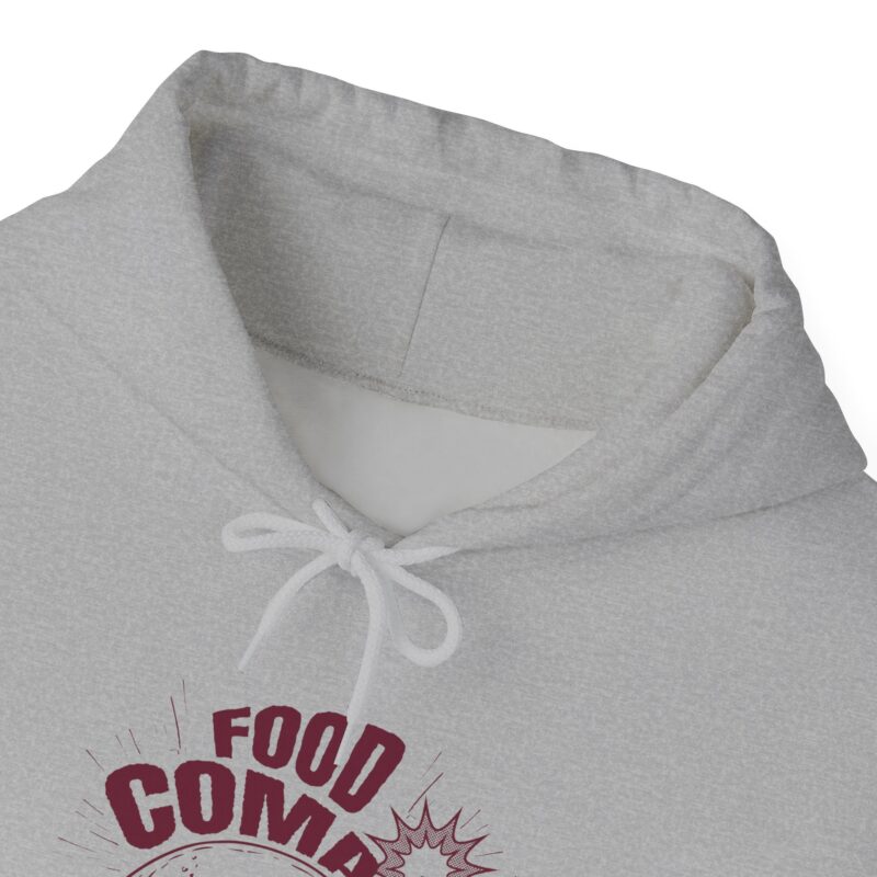 Turkey Food Coma Hoodie Sweatshirt, Thanksgiving Pullover, Funny Foodie Jumper, Fall Feast Top, Cozy Christmas Gift - Image 31