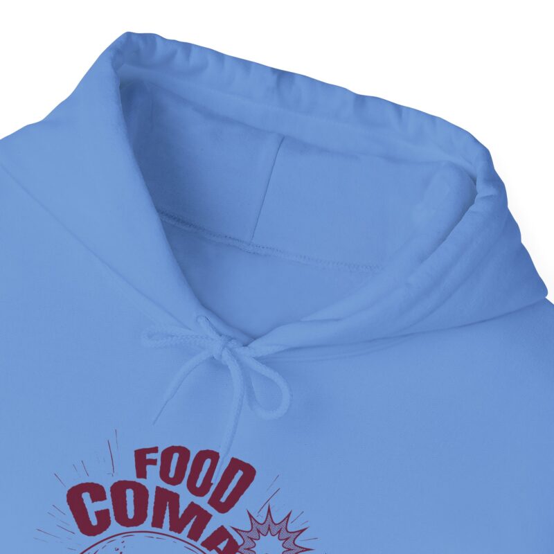 Turkey Food Coma Hoodie Sweatshirt, Thanksgiving Pullover, Funny Foodie Jumper, Fall Feast Top, Cozy Christmas Gift - Image 44