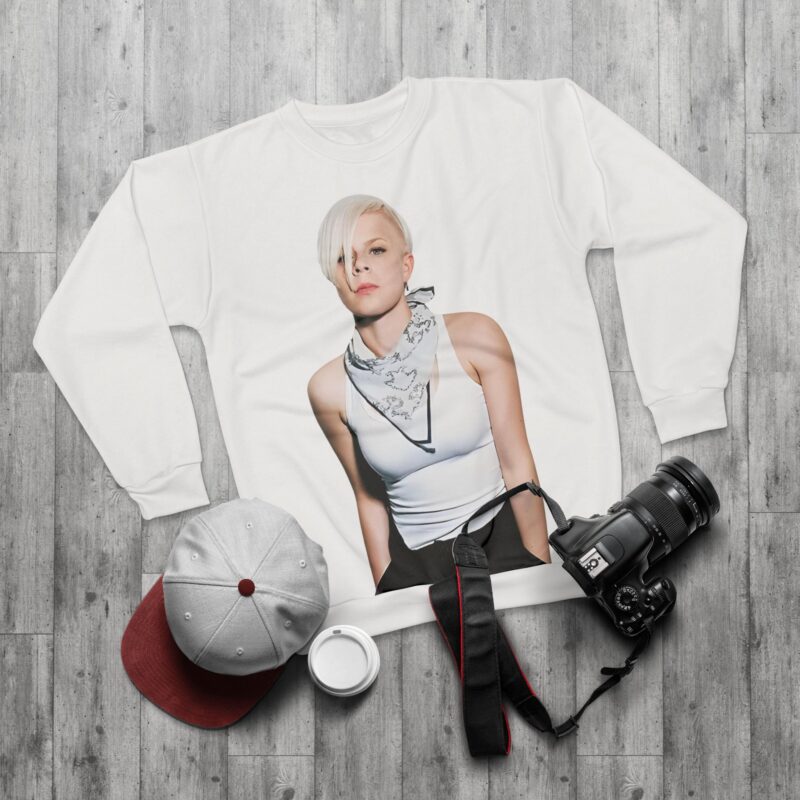 Robyn Unisex Sweatshirt - Swedish Singer Robyn Music Fan Gift, Robyn Sweatshirt , Sweater for Concerts, Pop Music Apparel, - Image 6