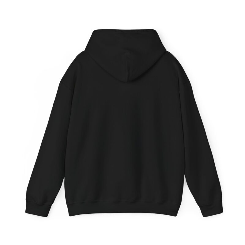Japanese woman and cat art (1888), vintage illustration by Yoshitoshi Unisex Heavy Blend™ Hooded Sweatshirt - Image 28