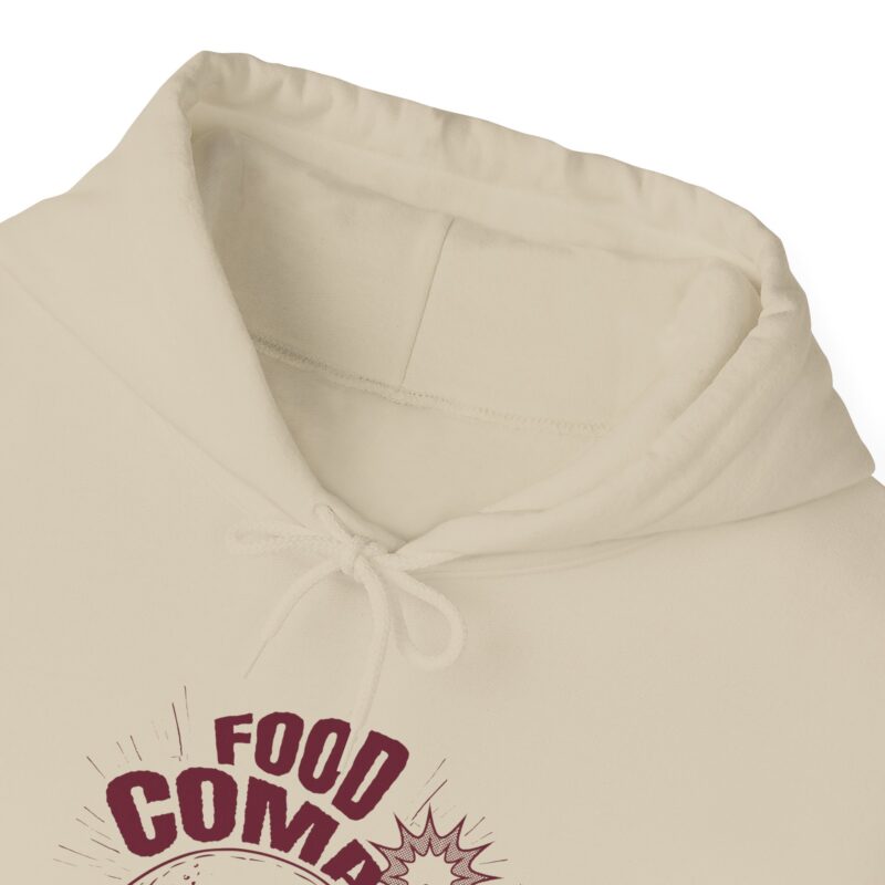 Turkey Food Coma Hoodie Sweatshirt, Thanksgiving Pullover, Funny Foodie Jumper, Fall Feast Top, Cozy Christmas Gift - Image 18