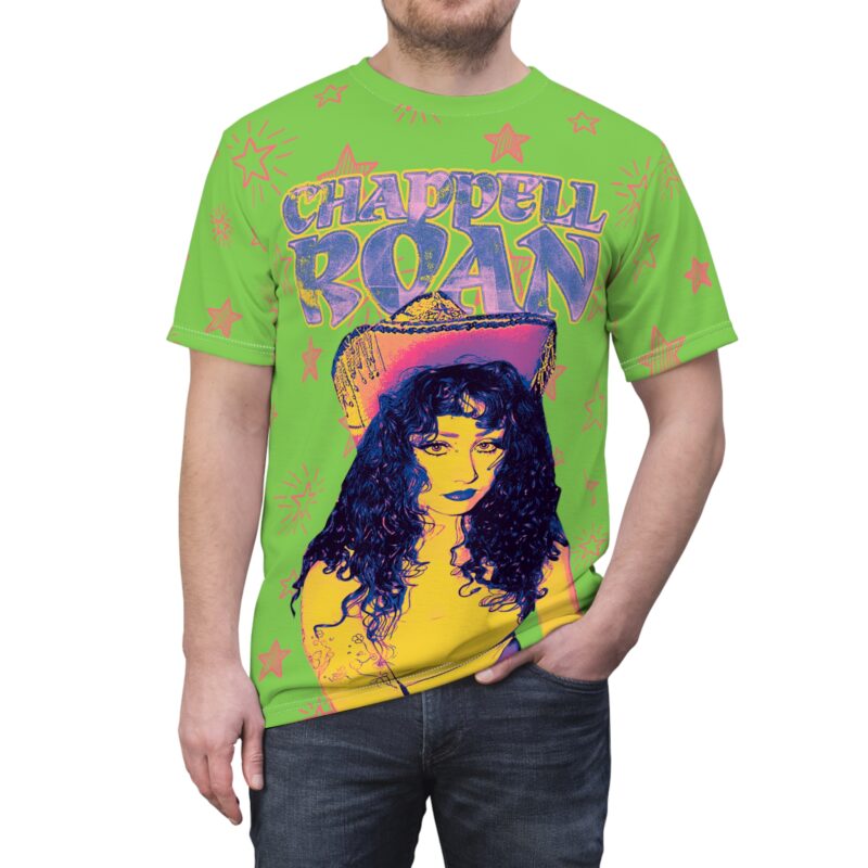Chappell Roan Unisex Tee, Music Lover Gift, Unique Graphic Tshirt, Concert Apparel, Queer Fan Shirt, Indie Pop Merch