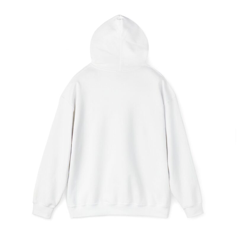 Japanese woman and cat art (1888), vintage illustration by Yoshitoshi Unisex Heavy Blend™ Hooded Sweatshirt - Image 16