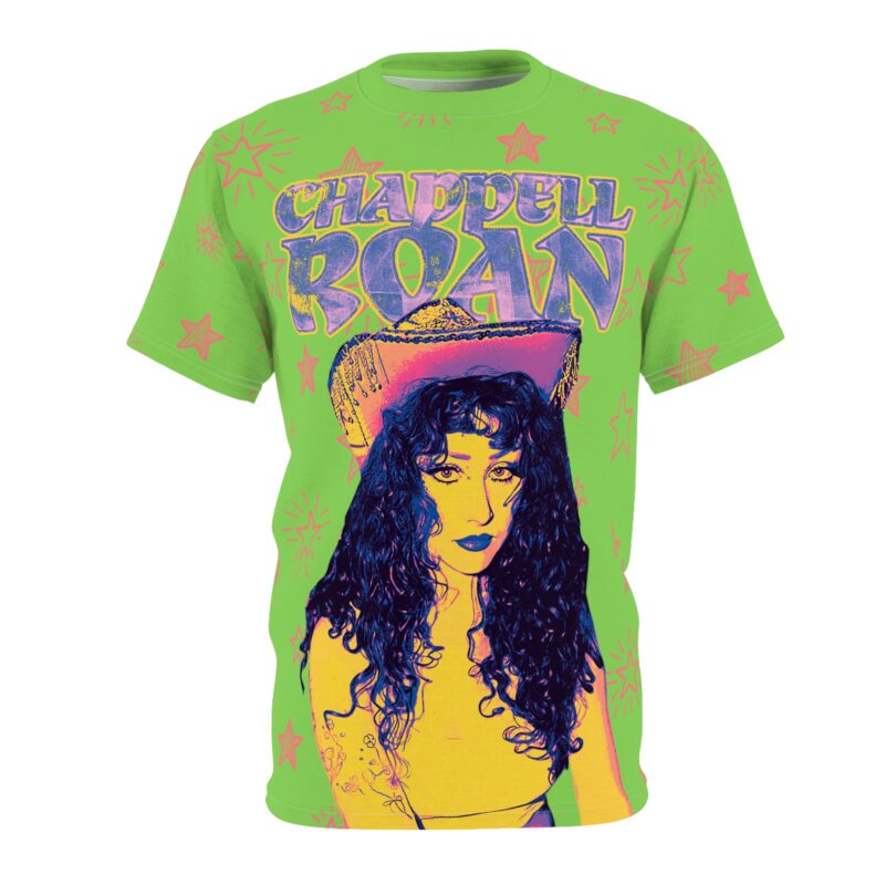 Chappell Roan Unisex Tee, Music Lover Gift, Unique Graphic Tshirt, Concert Apparel, Queer Fan Shirt, Indie Pop Merch - Image 2