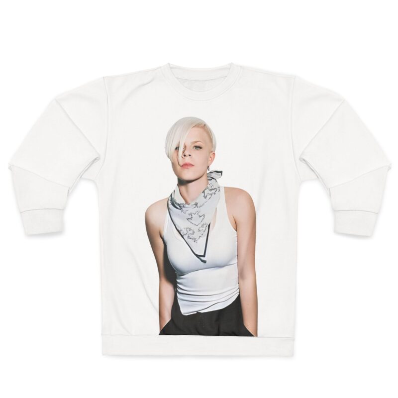 Robyn Unisex Sweatshirt - Swedish Singer Robyn Music Fan Gift, Robyn Sweatshirt , Sweater for Concerts, Pop Music Apparel, - Image 2