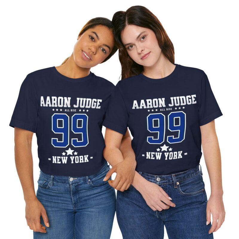 Aaron Judge #99 Unisex Jersey Short Sleeve Tee Yankee Baseball T-Shirt Gift Ideas - Image 7