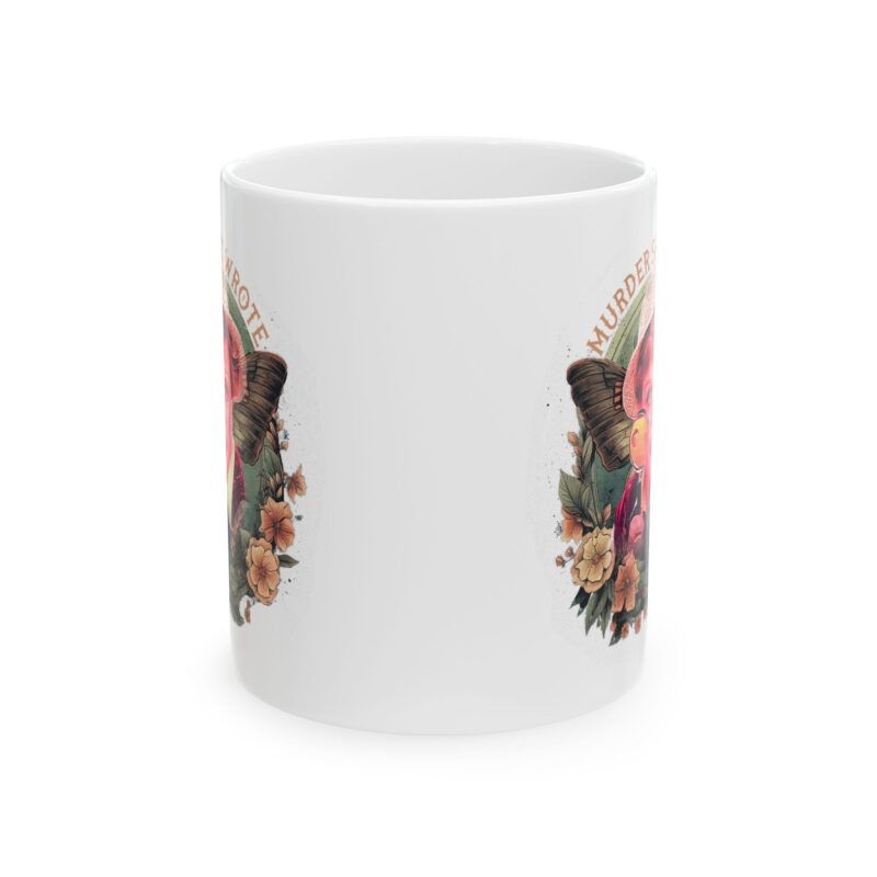 Murder, She Wrote Ceramic Mug 11oz, Amateur detective Jessica Fletcher Mug, Angela Lansbury Mug. Dual sided image on mug. - Image 2