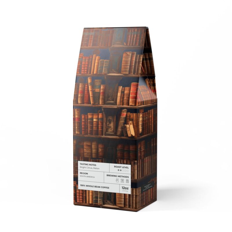 Library Bookcase Colombia Single Origin Coffee (Light-Medium Roast) - Image 5