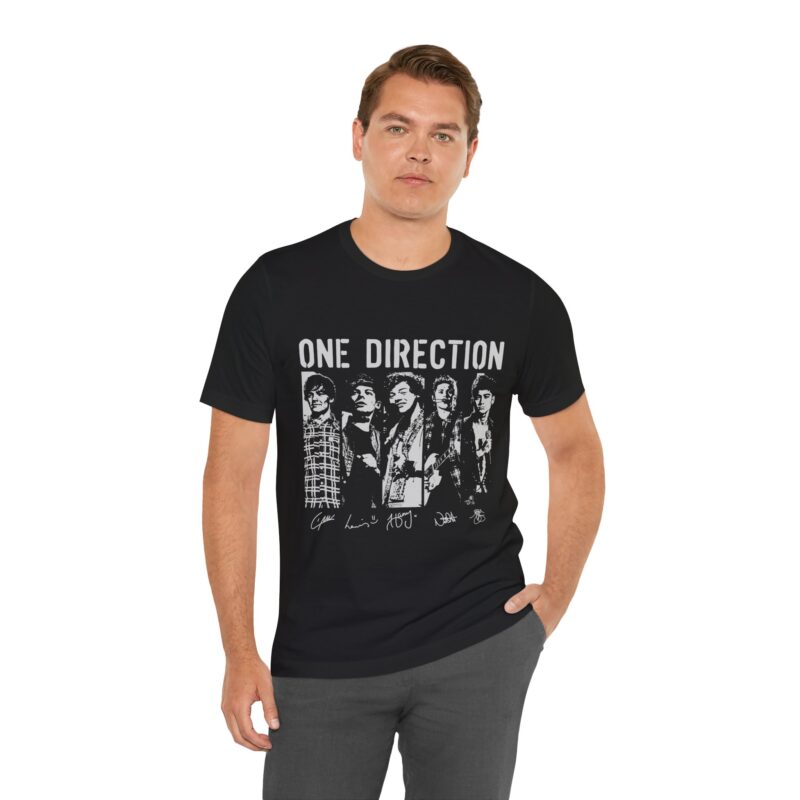 Liam Payne One Direction Unisex Jersey Short Sleeve Tee - Image 2