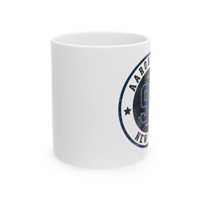 Aaron Judge 99 New York Baseball Ceramic Mug, (11oz, 15oz) - Gift Ideas for Baseball Fans, Aaron Judge Coffee Cup, Baseball Captain Mug, - Image 2