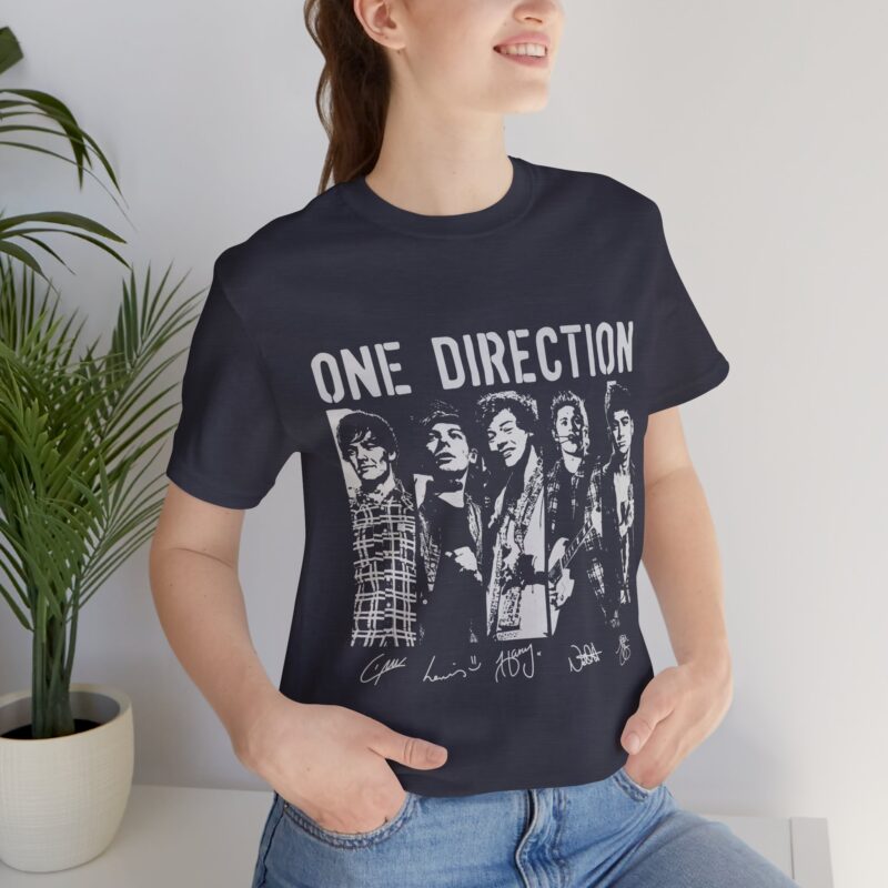 Liam Payne One Direction Unisex Jersey Short Sleeve Tee - Image 8