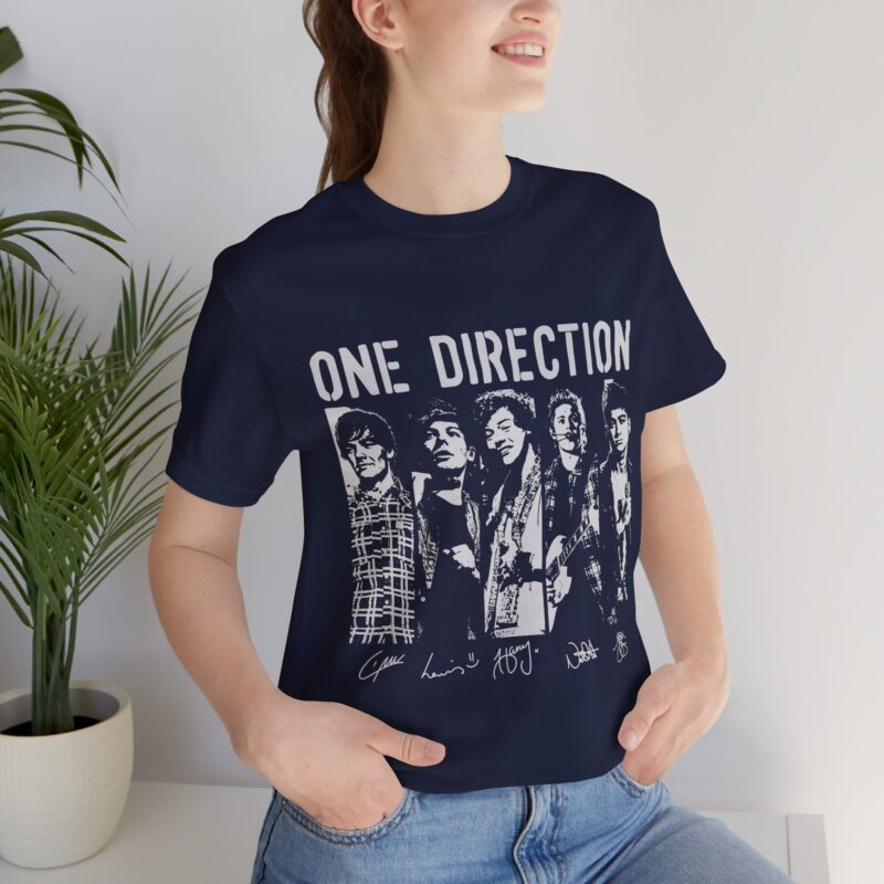 Liam Payne One Direction Unisex Jersey Short Sleeve Tee - Image 10