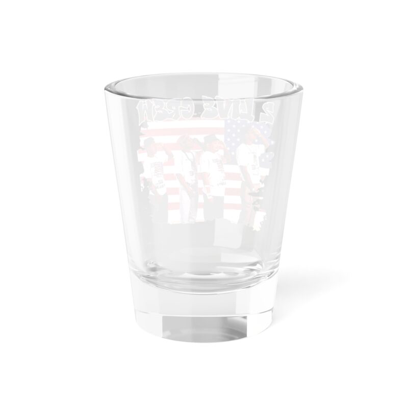 2 Live Crew Shot Glass, 1.5oz 90s Rap Group Shot Glass - Image 2