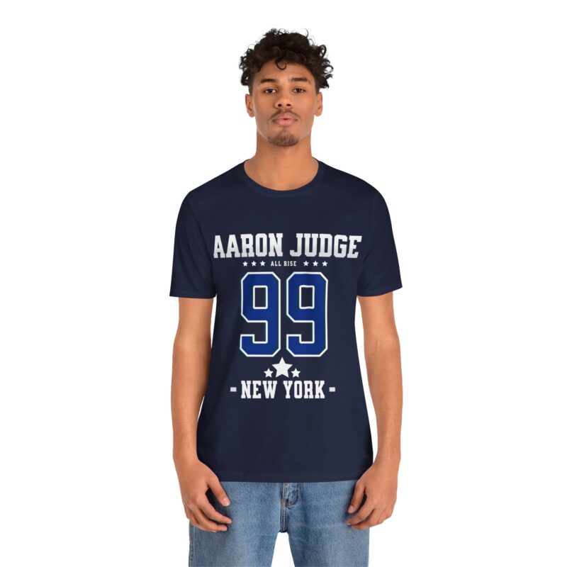 Aaron Judge #99 Unisex Jersey Short Sleeve Tee Yankee Baseball T-Shirt Gift Ideas