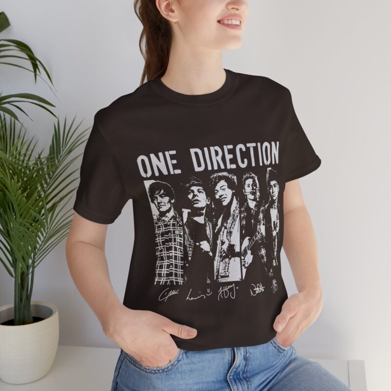 Liam Payne One Direction Unisex Jersey Short Sleeve Tee