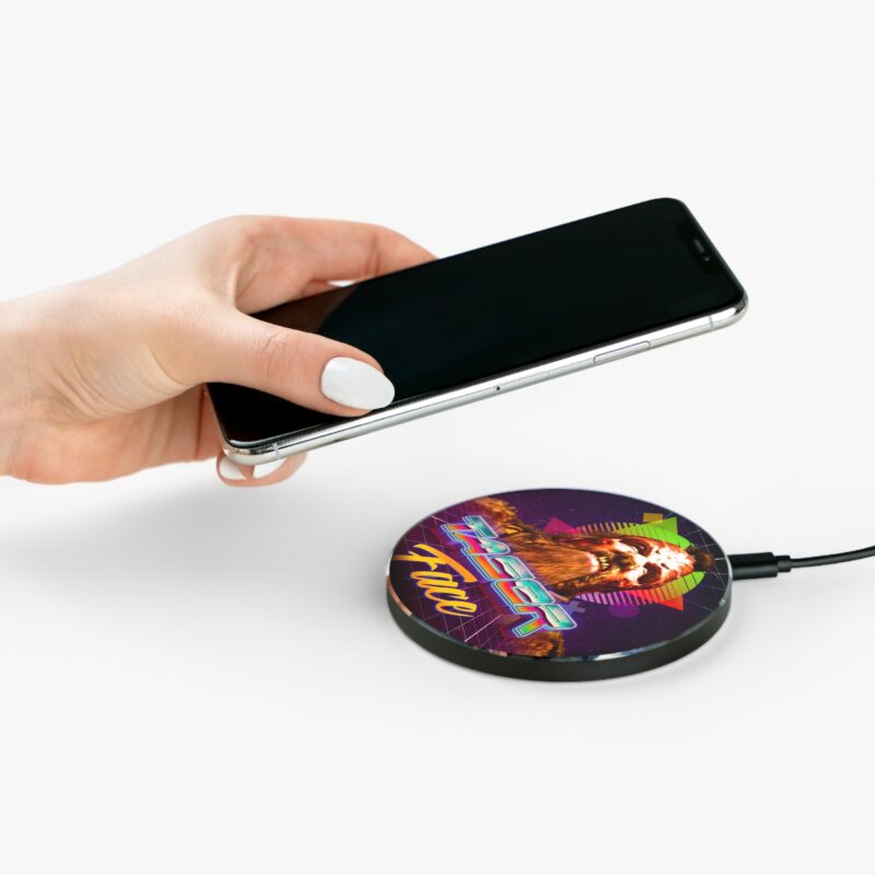 Wireless Charger - Taser Face Guardians of the Galaxy Movie Villain - Image 4