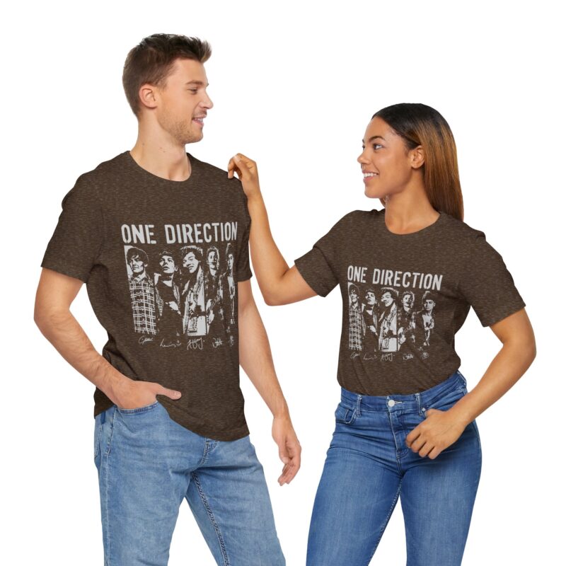 Liam Payne One Direction Unisex Jersey Short Sleeve Tee - Image 4