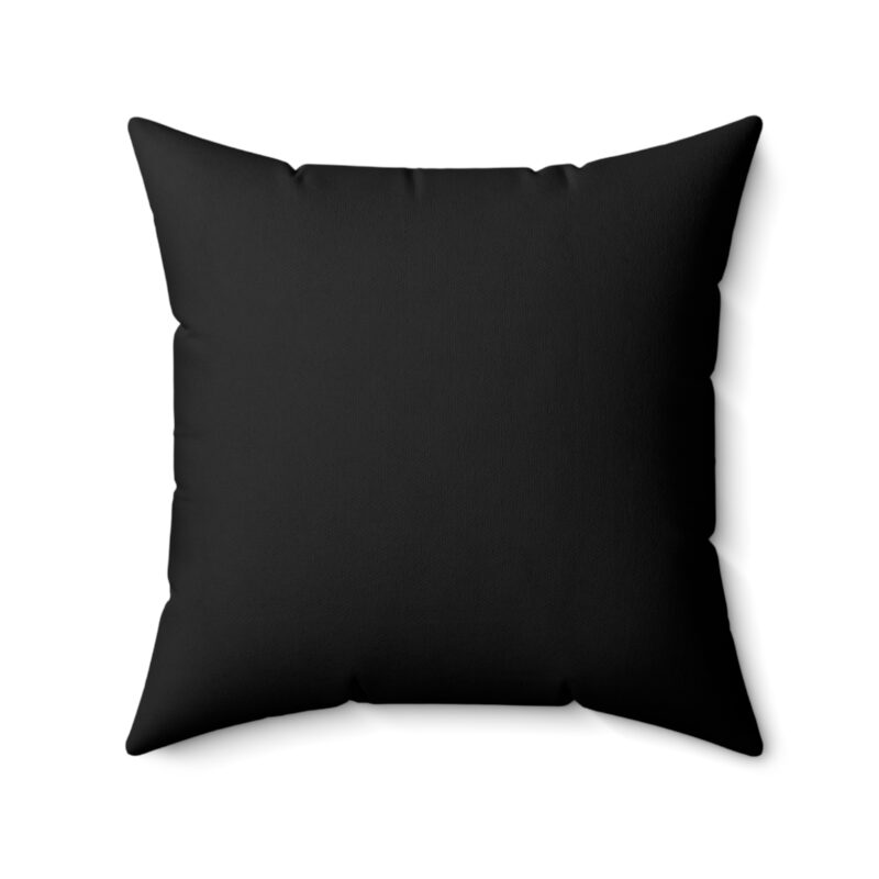 Japanese woman and cat art (1888), vintage illustration by Yoshitoshi  Spun Polyester Square Pillow Spun Polyester Square Pillow - Image 7