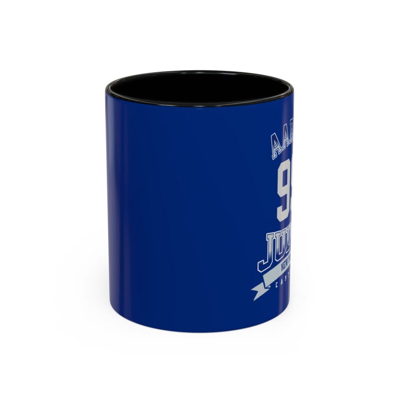 Baseball Accent Coffee Mug (11, 15oz) - Aaron Judge Sports Fan Gift Idea, Baseball Lover Cup, MLB Coffee Mug, Sports Enthusiast Gift, Unique - Image 2
