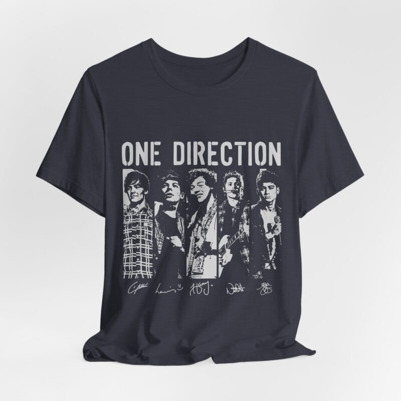 Liam Payne One Direction Unisex Jersey Short Sleeve Tee - Image 7