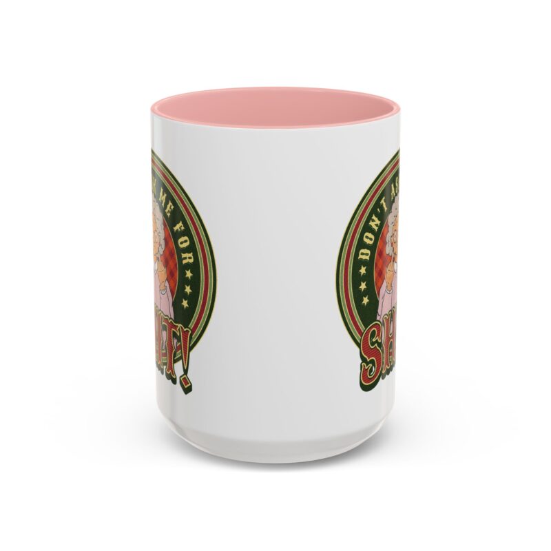 Mug Angry Grandma 'Don't Ask Me For Shit' Middle Finger Granny Accent - Image 9