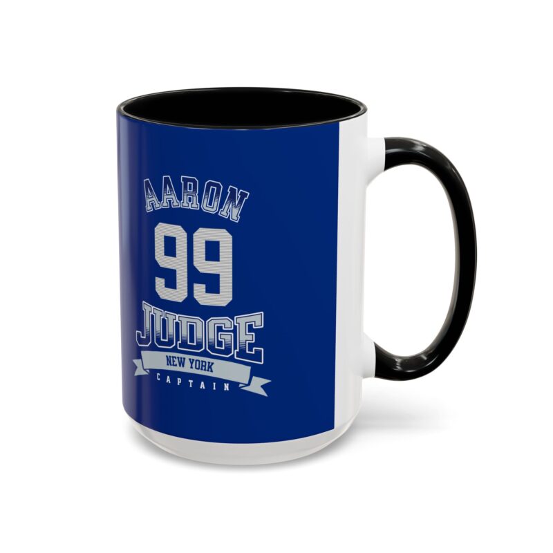 Baseball Accent Coffee Mug (11, 15oz) - Aaron Judge Sports Fan Gift Idea, Baseball Lover Cup, MLB Coffee Mug, Sports Enthusiast Gift, Unique - Image 7
