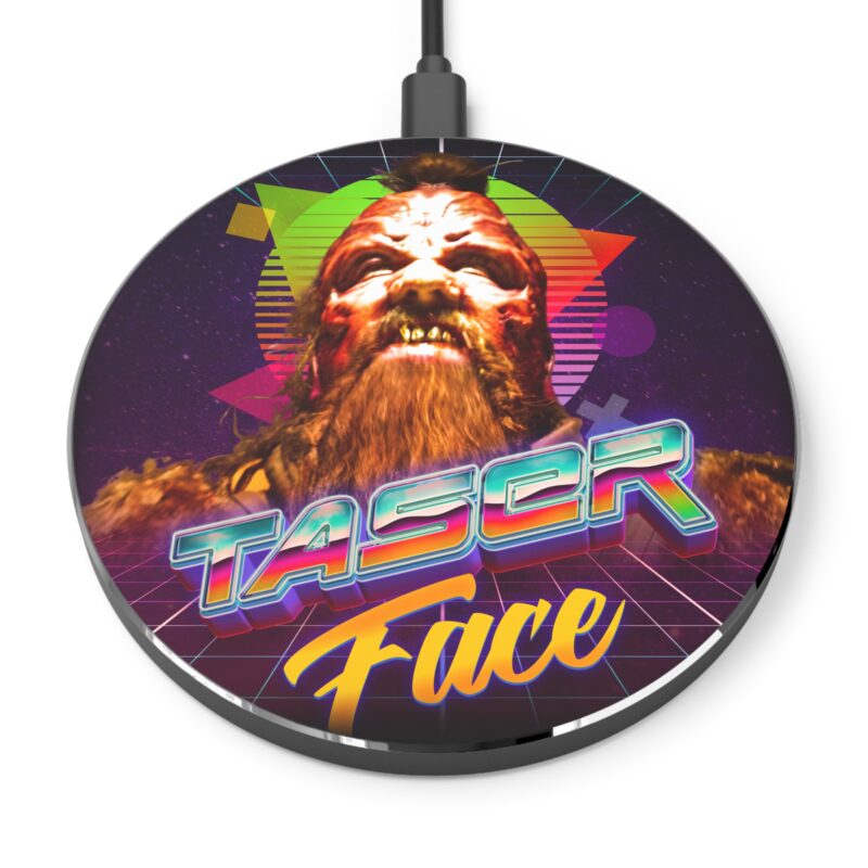 Wireless Charger - Taser Face Guardians of the Galaxy Movie Villain