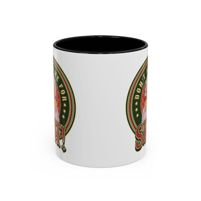 Mug Angry Grandma 'Don't Ask Me For Shit' Middle Finger Granny Accent - Image 3