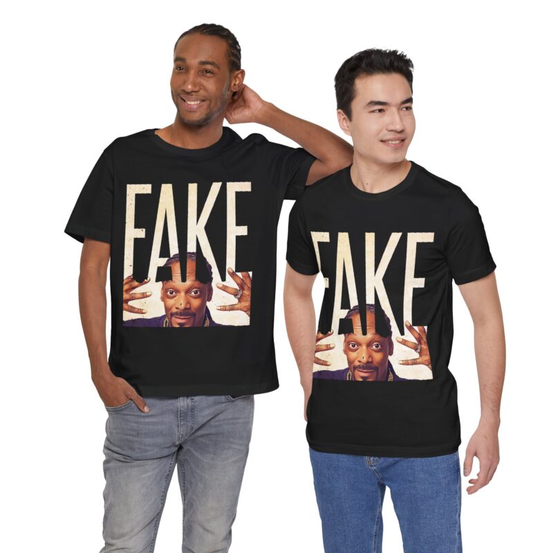 Anti-Snoop Dogg Unisex Tee, Trump Sellout Shade Shirt, Funny Music Fan Gift, Hip Hop Lover Top, Snoop Dogg Diss T-Shirt. Not Like Us Tee - Image 3
