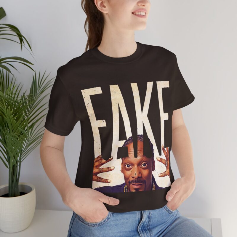 Anti-Snoop Dogg Unisex Tee, Trump Sellout Shade Shirt, Funny Music Fan Gift, Hip Hop Lover Top, Snoop Dogg Diss T-Shirt. Not Like Us Tee - Image 4