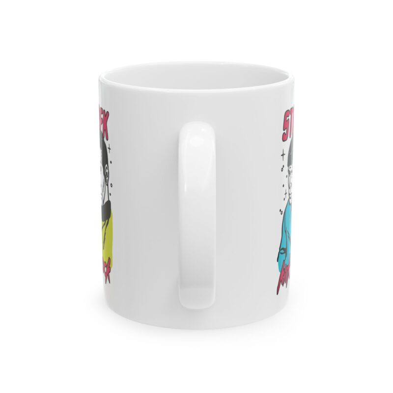 Kirk and Spock Star Trek Ceramic Mug, (11oz, 15oz). Star Trek Gift Ideas. - Image 2
