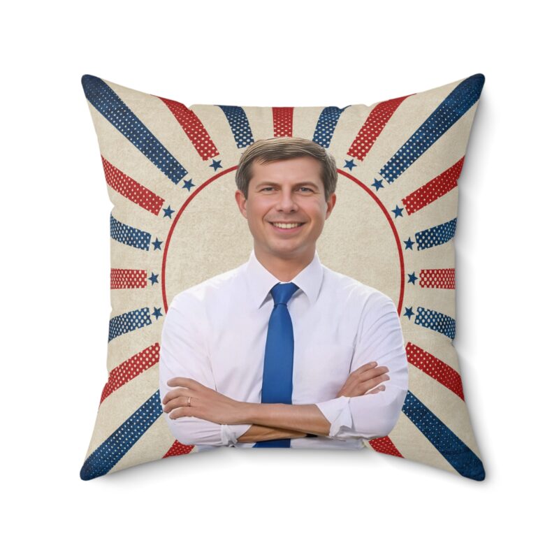 Pete Buttigieg pillow gift idea