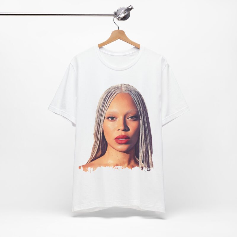 Beyonce New Tour Unisex Jersey Short Sleeve Tee. Beyonce T-Shirt. Beyonce Concert Tee. - Image 3
