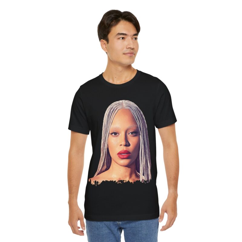 Beyonce New Tour Unisex Jersey Short Sleeve Tee. Beyonce T-Shirt. Beyonce Concert Tee. - Image 6