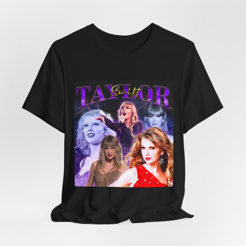 Swiftie Bootleg Unisex Jersey Short Sleeve Tee - Image 2