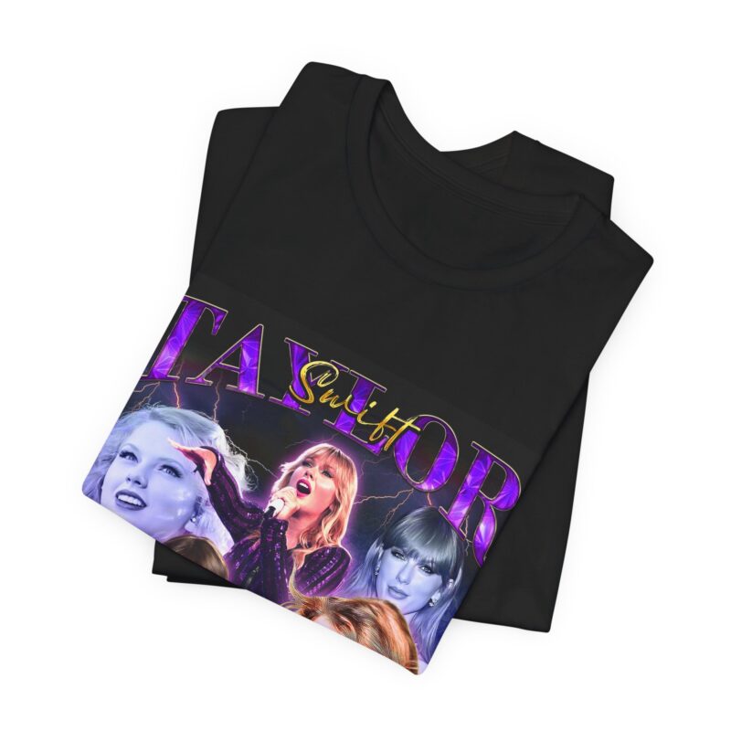 Swiftie Bootleg Unisex Jersey Short Sleeve Tee - Image 4