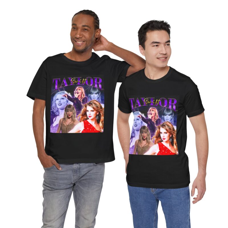 Swiftie Bootleg Unisex Jersey Short Sleeve Tee - Image 5