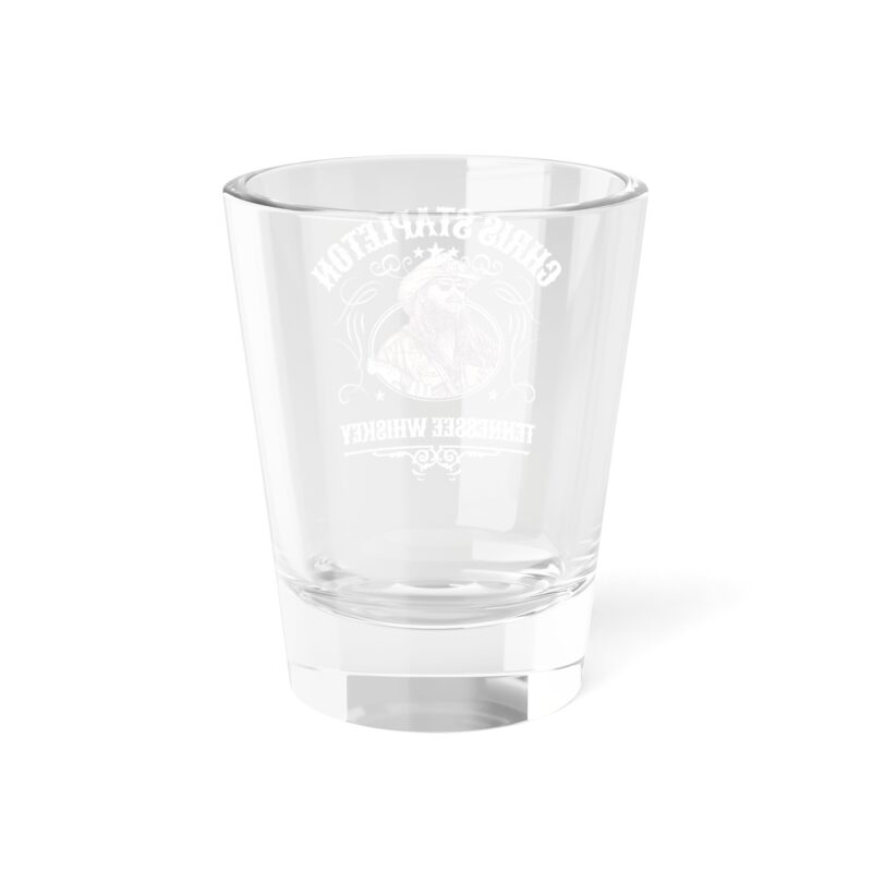 Shot Glass, Tennessee Whiskey Chris Stapleton Country Music Fan Gift Ideas, 1 5oz, Souvenir, Collectible, Barware, Whiskey Lovers Gift - Image 3