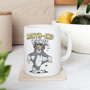 Funny coffee mugs about being broke. No money in my pocket coffee mug gift idea. Funny mug