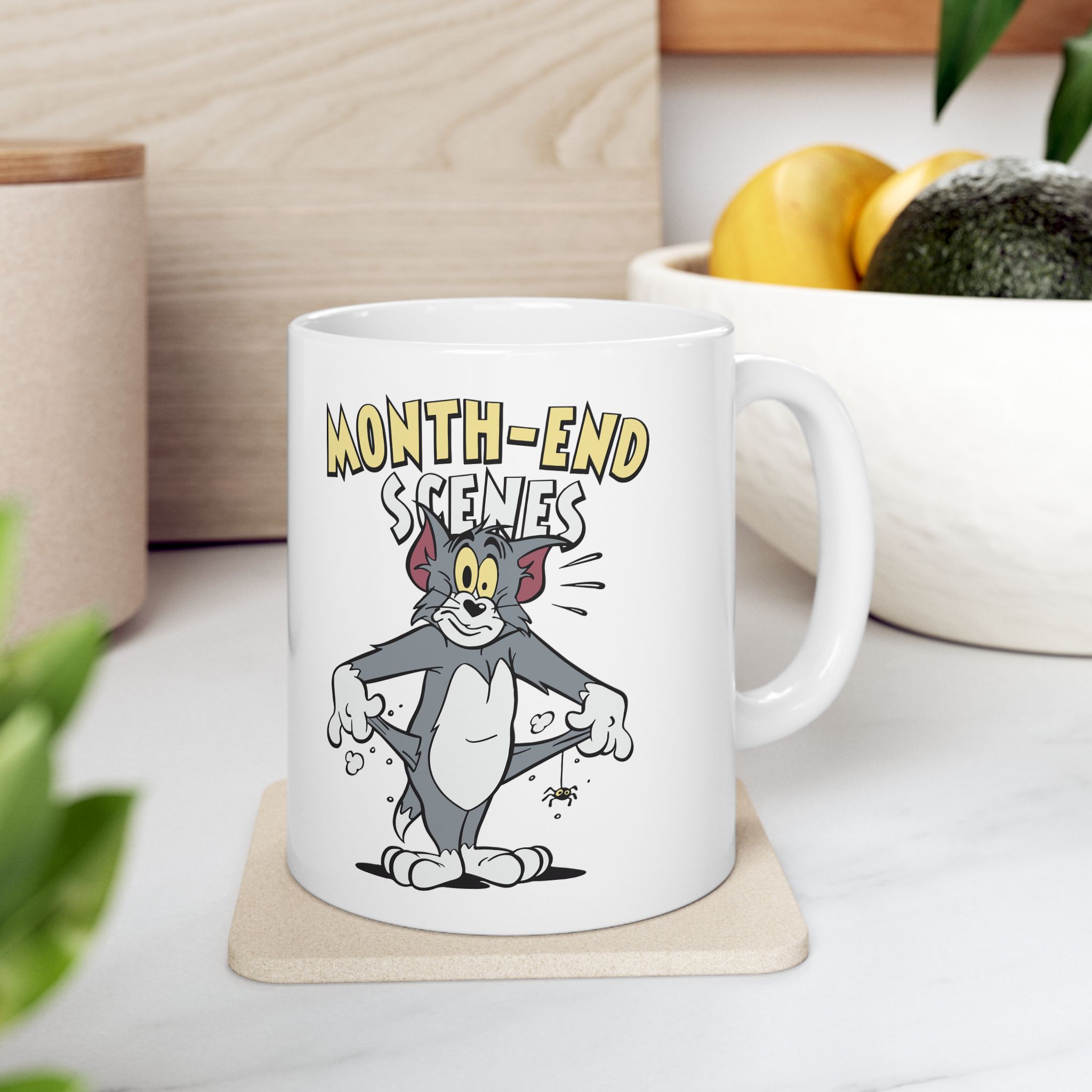 Funny coffee mugs about being broke. No money in my pocket coffee mug gift idea. Funny mug